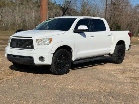 2012 Toyota Tundra for sale at WHOLESALE AUTO GROUP in Mobile AL