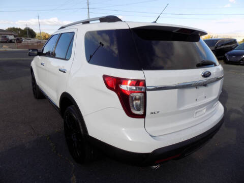 2013 Ford Explorer XLT