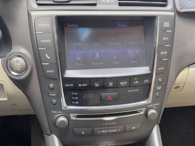 2013 Lexus IS 250