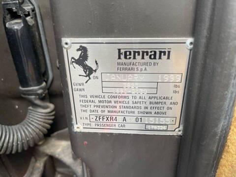 1999 Ferrari F355