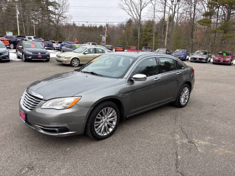 2012 Chrysler 200 Limited