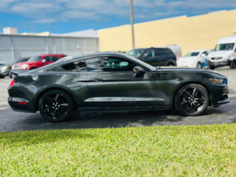 2016 Ford Mustang EcoBoost