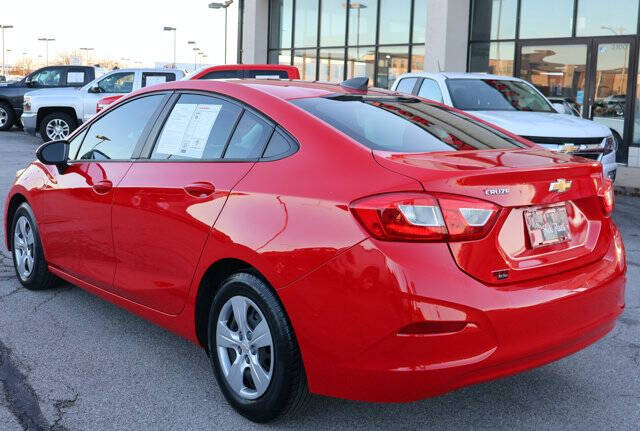 2016 Chevrolet Cruze LS Auto