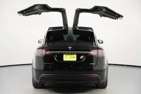 2016 Tesla Model X P90D