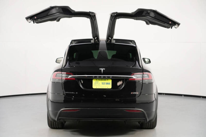 2016 Tesla Model X P90D