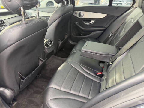 2015 Mercedes-Benz C-Class C 300 4MATIC