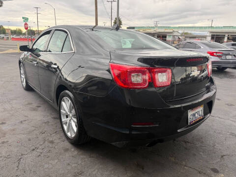 2013 Chevrolet Malibu LTZ