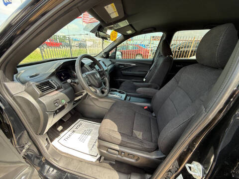 2022 Honda Pilot Sport