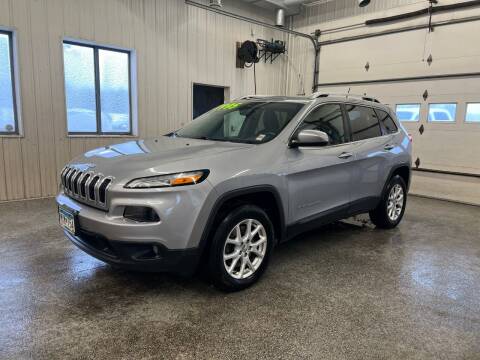 2014 Jeep Cherokee for sale at Sand's Auto Sales in Cambridge MN