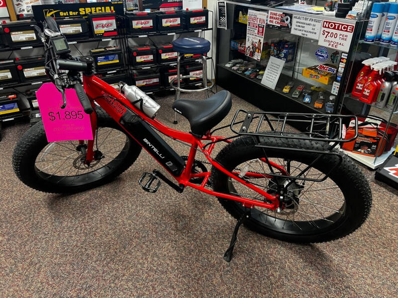2023 Bintelli M1 Electric Bicycle for sale at Lakeside Auto & Sports in Garrison ND