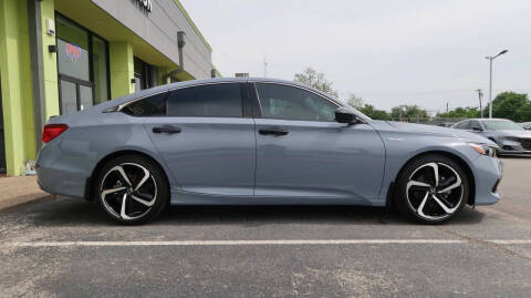 2022 Honda Accord Hybrid Sport