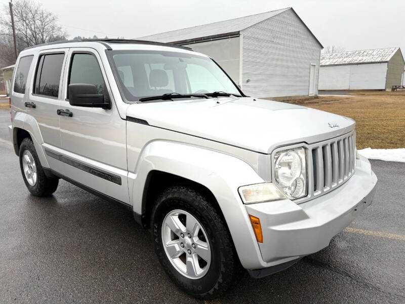 2012 Jeep Liberty for sale at CAR TRADE in Slatington PA