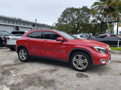 2018 Mercedes-Benz GLA GLA 250