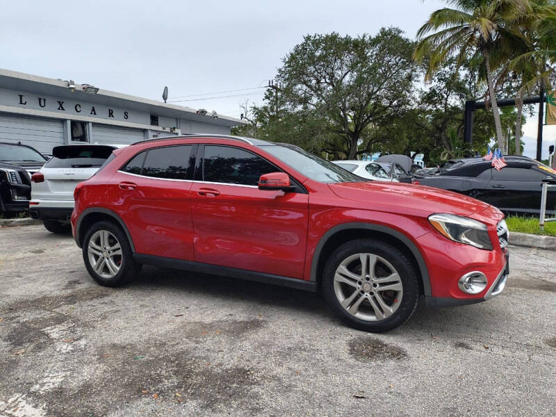 2018 Mercedes-Benz GLA GLA 250
