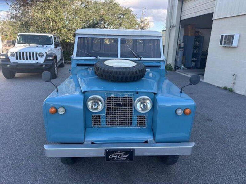 1963 Land Rover Series IIA 88