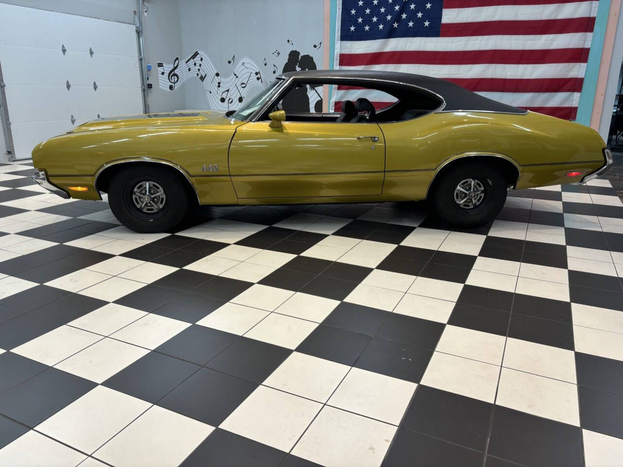 1971 Oldsmobile 442 15
