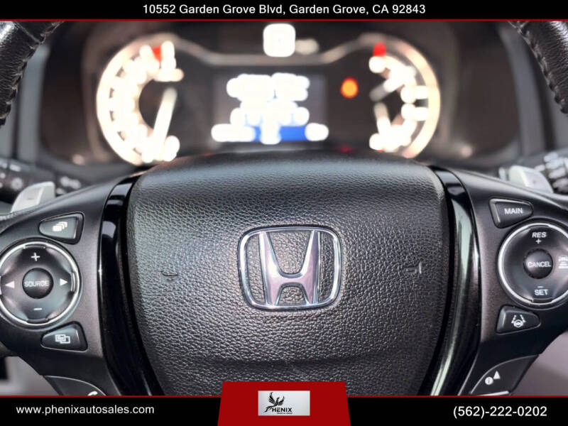 2016 Honda Pilot Touring