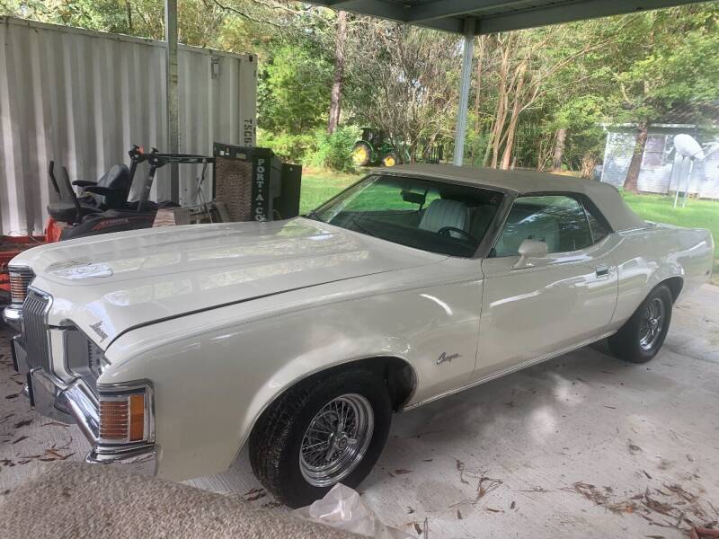 1972 Mercury Cougar for sale at FORD'S AUTO SALES in Houston TX