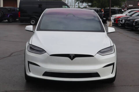 2022 Tesla Model X Plaid