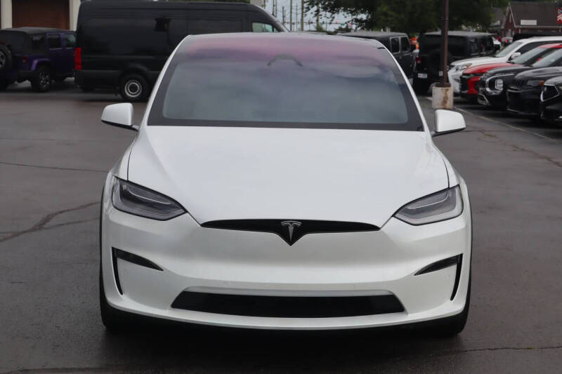 2022 Tesla Model X Plaid