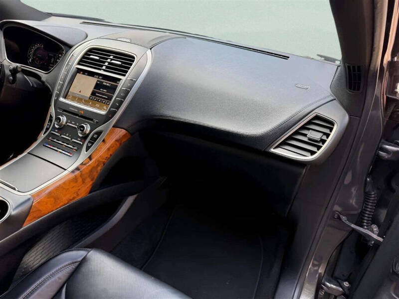 2018 Lincoln MKX Reserve