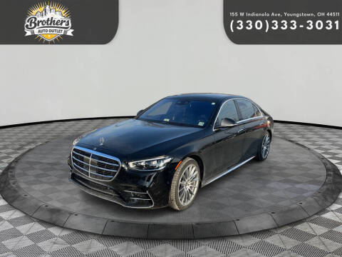 2023 Mercedes-Benz S-Class for sale at Brothers Auto Group in Youngstown OH