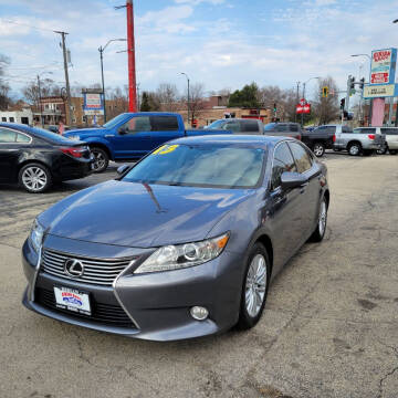 2013 Lexus ES 350 for sale at Bibian Brothers Auto Sales & Service in Joliet IL