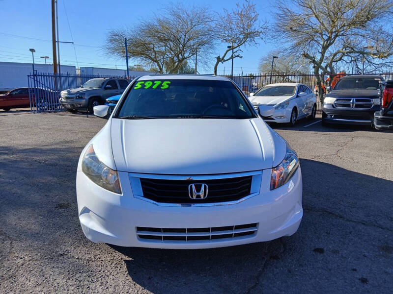 2008 Honda Accord for sale at Juniors Auto Sales in Tucson AZ