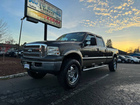 2006 Ford F-350 Super Duty for sale at South Commercial Auto Sales in Salem OR