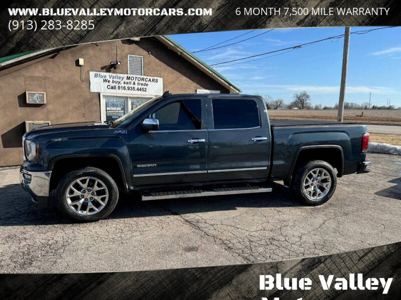 2017 GMC Sierra 1500 for sale at Blue Valley Motorcars in Stilwell KS