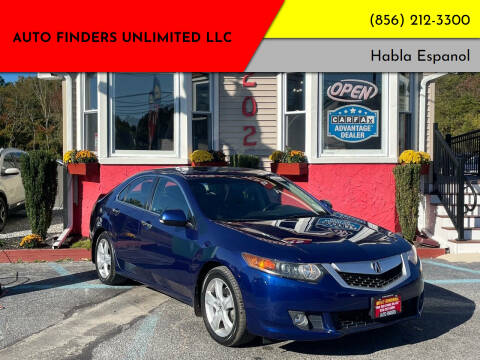 2010 Acura TSX for sale at Auto Finders Unlimited LLC in Vineland NJ