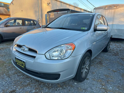2010 Hyundai Accent for sale at Bobbys Used Cars in Charles Town WV
