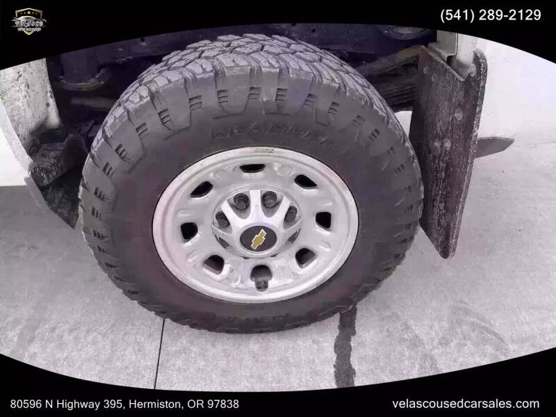 2018 Chevrolet Silverado 3500HD