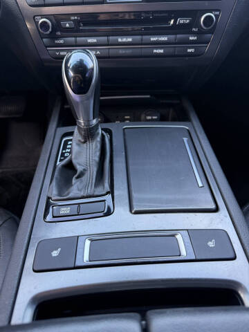 2016 Hyundai Genesis 3.8L