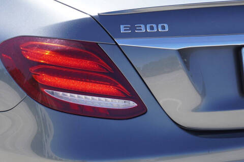2017 Mercedes-Benz E-Class E 300