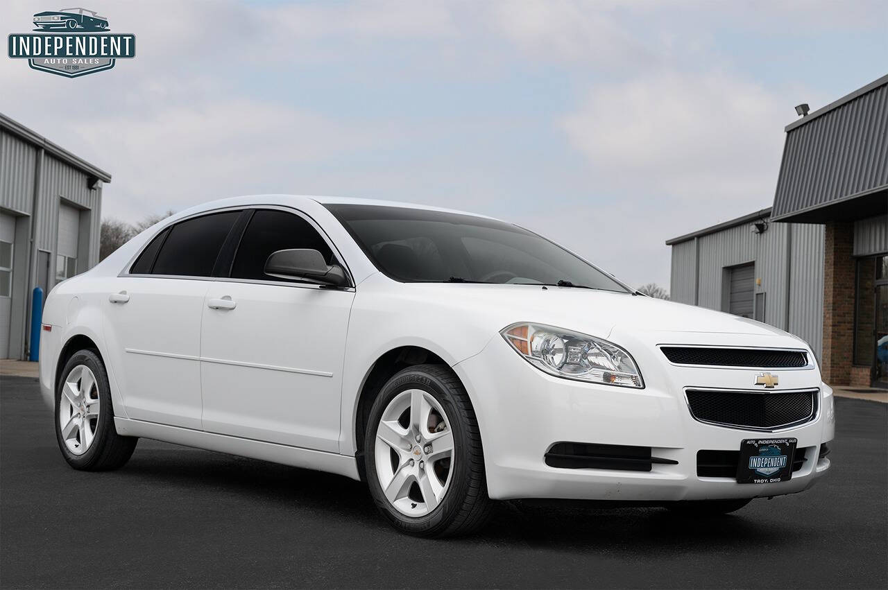 2012 Chevrolet Malibu for sale at Independent Auto Sales in Troy, OH