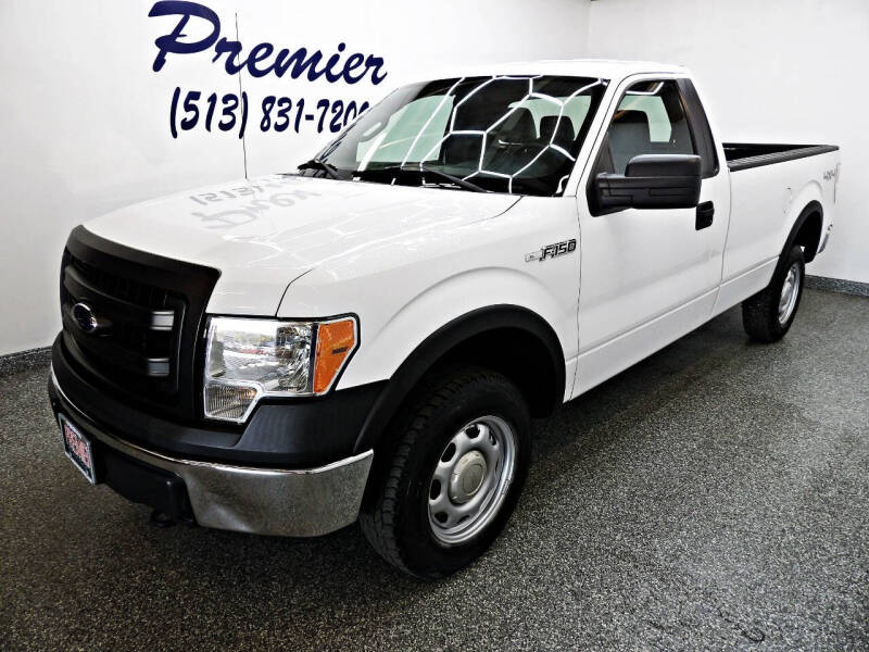 2013 Ford F-150 for sale at Premier Automotive Group in Milford OH