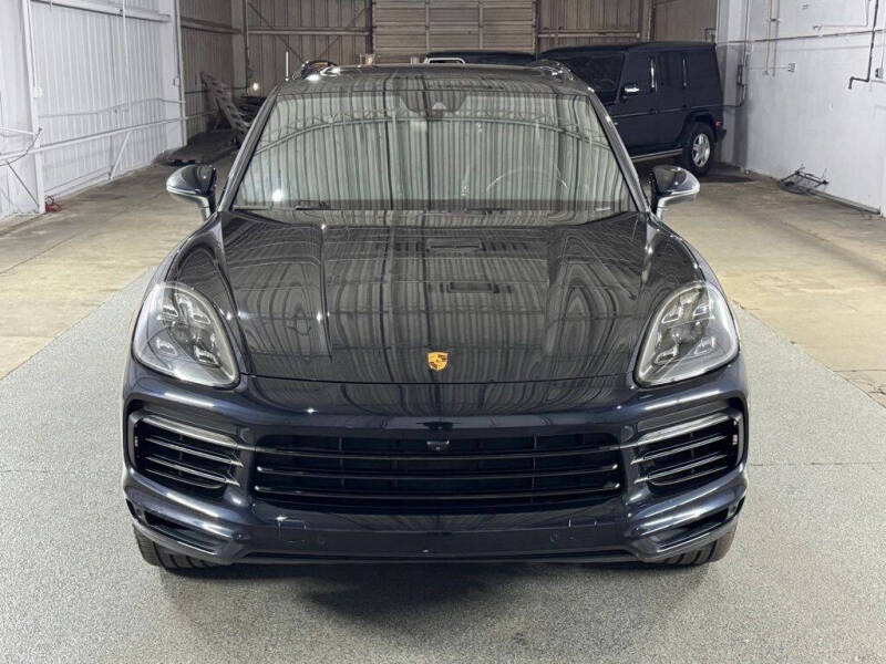 2022 Porsche Cayenne S