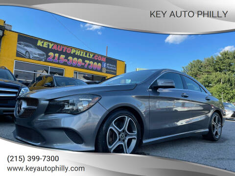 2018 Mercedes-Benz CLA for sale at Key Auto Philly in Philadelphia PA