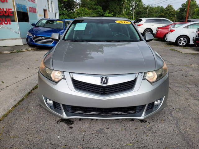 2010 Acura TSX for sale at DAGO'S AUTO SALES LLC in Dalton, GA