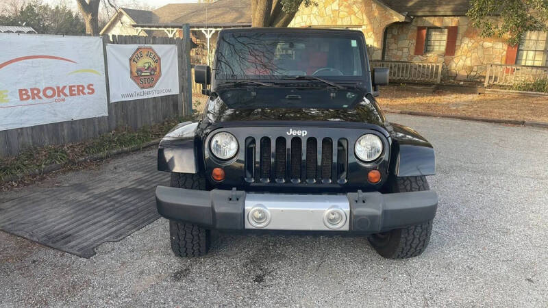 2008 Jeep Wrangler Sahara
