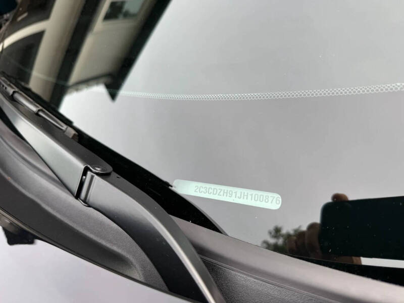 2018 Dodge Challenger SRT Demon