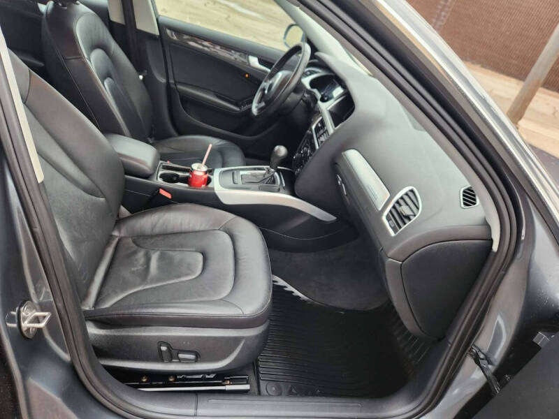 2012 Audi A4 2.0T quattro Premium Plus