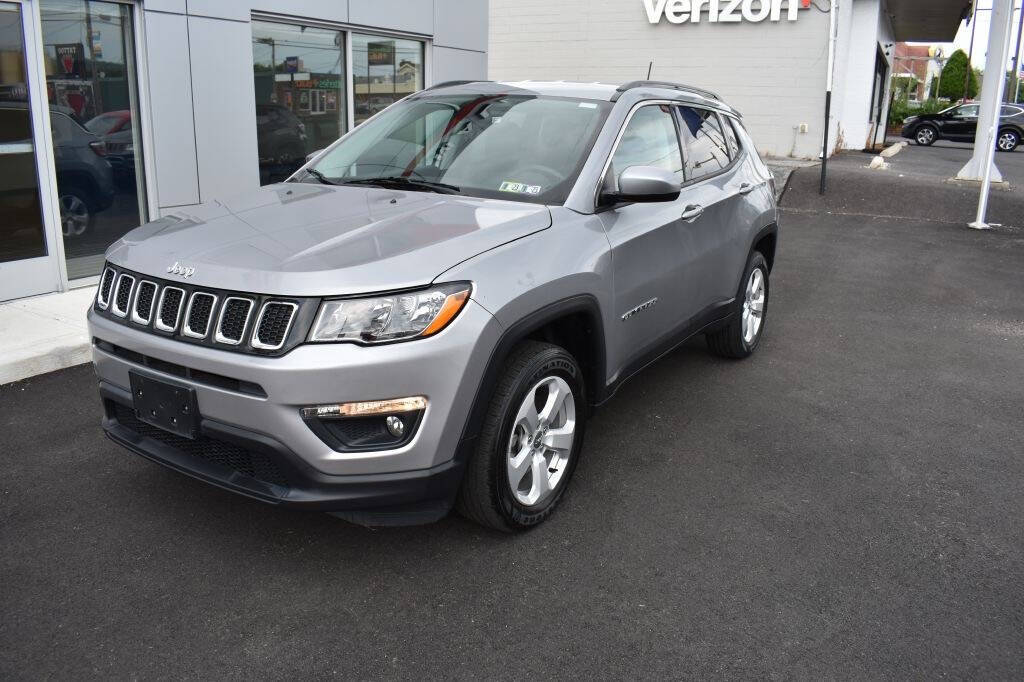 2019 Jeep Compass for sale at Fast Financial Auto Mall in Lakeland, FL