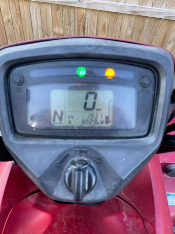 2013 Suzuki KingQuad 500