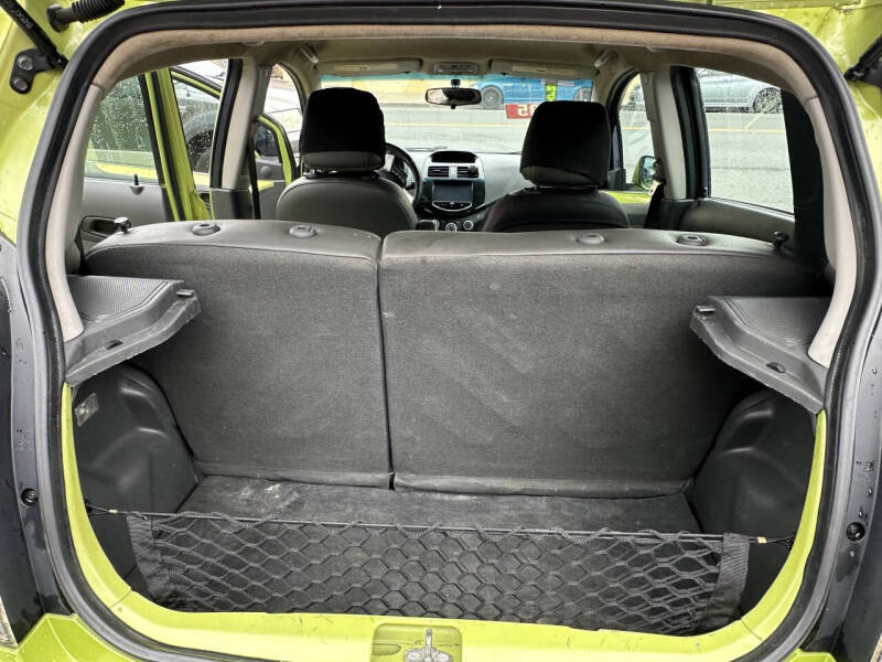 2013 Chevrolet Spark 1LT Manual