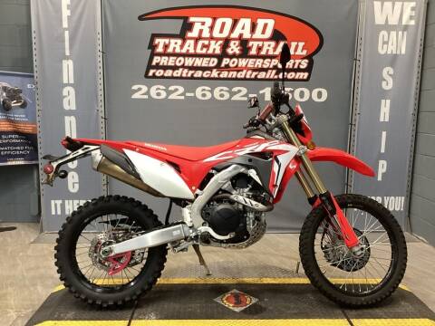 2019 Honda CRF450L for sale at Road Track and Trail in Big Bend WI