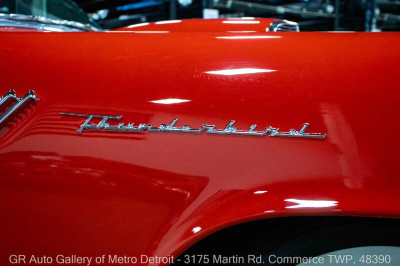 1957 Ford Thunderbird