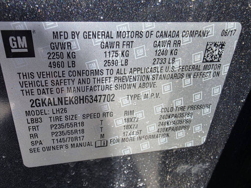 2017 GMC Terrain SLE-2