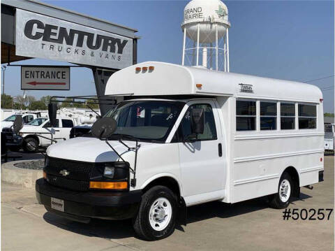 2007 Chevrolet Express for sale at CENTURY TRUCKS & VANS in Grand Prairie TX